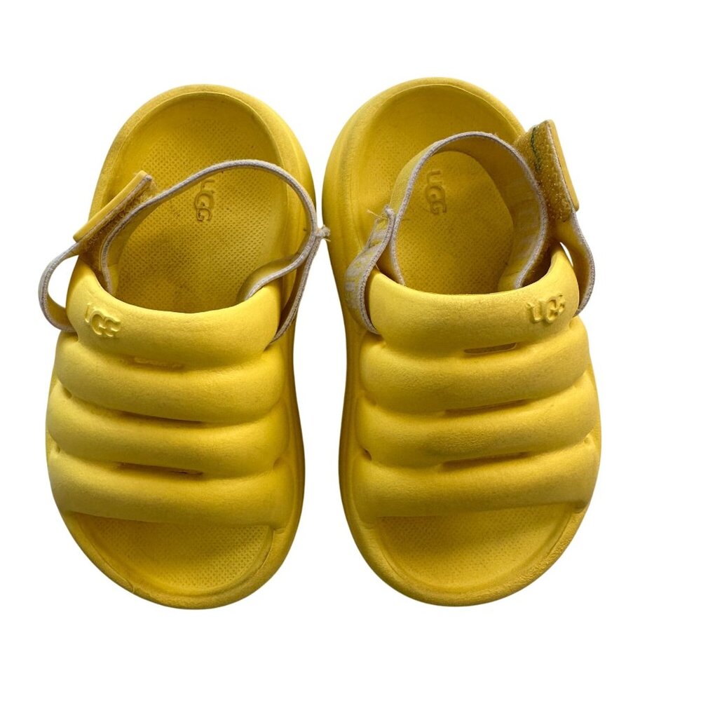UGG Sport Yeah Toddler sandals water sports size 6 Yellow